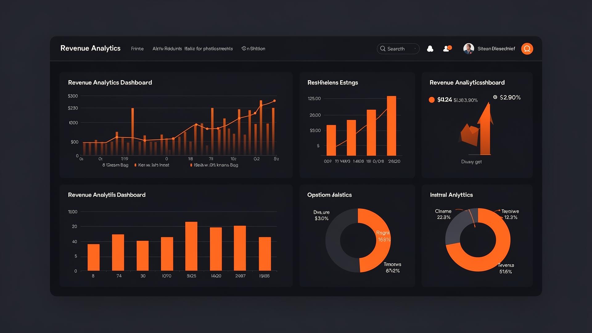 Dashboard preview